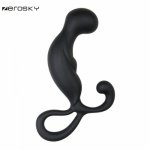 Zerosky, Zerosky Black Anal Sex Toys Silicone Butt Plugs Sex Toys Both For Women And Men Anal Plug Silicone Anal Toys