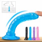 Umania, Umania Realistic dildo with suction cup ultra-soft tpe artificial penis women sex toy Female masturbation massager