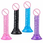 Realistic Dildo with Suction Cup Anal Plug Mini Penis Adult Sex Toy for Women Men Couples
