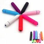 9 Colors Mini Bullet Vibrators Clitoris Stimulator Anal Butt Plug Dildo Vibrator Sex Toys For Woman Adult Erotic Sex Products