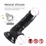 4 type Realistic Dildos Anal Dildo Strong Suction Cup sex toys for women Artificial Penis Anal Plug G-Spot Massage Adult Sex Toy