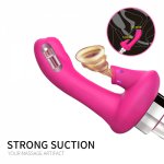 10 Frequency Adult Nipple Sucker Clit Breast Pump Silicone G-spot Vibrator Sucking Clitoris Stimulator Oral Sex Toy For Women