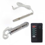 3pieces/set Electro Shock Kit Urethral Sound Penis Plug Metal Electric Prostate Probe Electric Stimulation Sex Toys for Men Gay