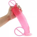 Super Thick Translucent Huge Dildo 12 inch Extreme Big Realistic Dildo Sturdy Suction Cup Penis Dick Dong Sex Product for Women 