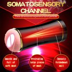 Fox, Fox Pussy Real Vagina Realistic Masculino Masturbator For Men Artificial Vagina Male  Masturbators Cup Sex Toys For Adult Couple