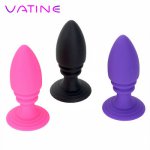 VATINE Anal Dildo Butt Plug Anal Plug G Spot Stimulator Prostate Massager Anal Sex Toys for Men Women Gay Erotic Toys