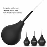 Douche Enema Cleaning Bulb Anal Butt Plug no Vibrator Medical Rubber Health Hygiene Tools Vaginal & Anal Cleaner Erotic Sex Toys