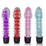 Adult Sex Product G-spot Vibrator Jelly Dildo Penis Vibrator Clitoris Stimulator Massager Sex Toys For Women Female Masturbator