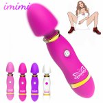 G spot Vibrator Magic AV Stick Vibrator Erotic Sex Products Clitoris Stimulate Sex Toys For Woman Masturbator Massager