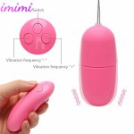20 Speeds Wireless Remote Control Bullet Vibrator Vagina Massage Clitoris Stimulator Vibrating Eggs Adult Sex Toys For Woman
