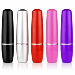 Women Lipstick Vibrator Electric Vibrating Jump Egg  Mini Women Adult Product Discreet  Waterproof Bullet Massage Sex Toy