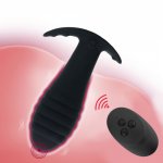 VATINE Sex Toys for Women 10 Speed Butt Plug  Prostate Massage Anus Pussy Masturbator Anal Plug Dildo Vibrator