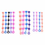 1PCS Anal Beads Anal Toy Sex Orgasm Vagina Plug Play Pull Ring Ball Anal Stimulator Butt Beads for Women Random Color