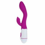 LOAEY Waterproof Dual Vibe Vibrator Muti Modes Super Silent G-spot Vibrating Sex Toys For Female Adult Products