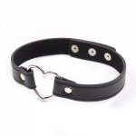 Adult sex games leather bdsm collar sexy toys for women BDSM fetish bondage restraints collar Erotic products