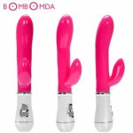Dual Vibration G spot vibrators for women,Sex toys for Woman Adult Sex Product Erotic toys dildo vibrator Faloimitator O25