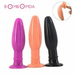 Big Size Anal Plug Dildo Butt Plug Prostate Massager G spot Stimulator Erotic Anal Sex Toys Sex Toys for Men Women Masturbation