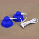 Electric Shock Sex Toys Accessories Electro Nipple Sucker For Breast Enlarger Clitoris Massager For Women Bust Enhancer