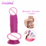 Super Size Dildo Realistic Penis Dildo With Suction Cup Sex Toys for Woman Vagina Stimulation Masturbation Cock For Women Adult