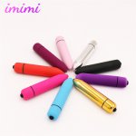 10 Speed Colorful Bullet Vibrator for Women Powerful Clitoris Stimulator Dildo Massager Sex Toys for Female Adult Products
