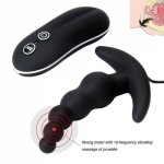 Powerful Anal Vibrator Sex Toys For Women 10 Frequency Vibration G Spot Clitoral Stimulator Elegant Dildo Vibrator adult product
