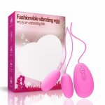 20 Speed Powerful Vibrating Egg Remote Control Vibrator Bullet Silicone Massage Ball Clitori Stimulator Erotic Sex Toy for Women