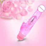 Double Stimulation Vibrator  Clitoris Stimulator Sex Toys for Woman Vibrating Lipstick Type Adult Products