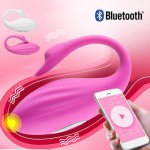 Bluetooth Vibrator Sex Toys for Woman Remote Control Vagina Ball Female Masturbator Ben Wa Ball Kegel Ball Clitoris Stimulator