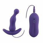Dingye hot sale Sexy Black Rechargable Silicone Anal Adult Sex Toys For Women Man Gay Anal But Plug Sex Products