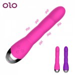 OLO AV Wand Vibrator G-spot Massager Clitoris Stimulator Strong Vibration Dildo Vibrators Sex Toys for Women Female Masturbation