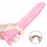 Strap On Dildos Bullet Vibrators For Women Realistic Strapon Big Dildo with Strong Suction Cup Vaginal Massager Erotic Sex Toys