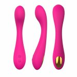 BFACCIA G Spot Rabbit Vibrator with 9 Setting Massage Modes Fully Silicone Crafted USB Charged Waterproof Sexy Toys for Women