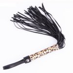Top Sale Sex Leather Riding Crop Sex Whip Aids Spanking BDSM Fetish Sex Products Bondage Harness Sex toys For Men And Women