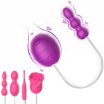 Vibrating Eggs Sex Toys for Women Kegel Exercise Vaginal Ball Vibrator 20 Speed Double Motor Waterproof Clitoris Stimulator