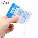 OLO 5 bag/set Water Soluble Sex Lube Water Based Gel Lubricant Oil Water Based Anal gel 5ml Vibrators Accessories Sex Products