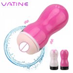 VATINE Sex Toys for Men Masturbator Cup  Male Masturbation Real Pussy Artificial Vagina Sucking Cup Tight Vagina Sex Shop