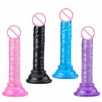 Sex Toys For Women anal butt plug no vibrator sex shop 14cm mini pink blue black purple suction cup realistic dildo