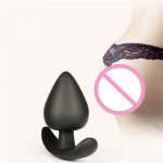plug anal  grandeMedical Silicone alloy massager anal plug sex toys  G-sport Butt Prostate Plug  Massage Toy w326