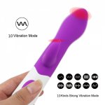 10 Speed Strong Rabbits Vibrator Clitoris Stimulator Double G Spot Massager Sex Toys for Women Female Masturbator Sex Shop