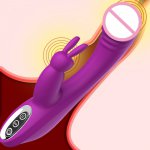 Sex products G Spot Dildo Rabbit Vibrator for Women Dual Vibration Female Vagina Clitoris Massager Sex Toys For Women sex shop