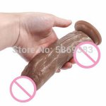 Liquid silicone Dildo Sex Toys For Woman Realistic Flexible Big Penis Vagina Stimulator Female Masturbation Sex Products 8 inche