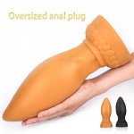 Super Huge Anal Sex toys Large Anal Plug Big Butt Plug Prostate Massager Vagina Anus Expansion Erotic Sex Products For Men Women