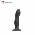 RUNYU Silicone Butt Plug Open Expander Dildo Prostate Massager Anal Dilator For Male Masturbator Women Men Couples Gay Sex Toys