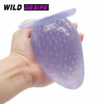 12.5*7.5cm Sex Shop Big Large Strawberry Anal Plug Butt With Suction Cup Rough Surface Expansion Sex Toys For Women Masturbator