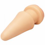 Large Soft Masturbation Cup Butt Plug Real Vagina Dildo G-Spot Anal Plug Dilator Massage Gay For Men And Women Erotic Sex Toys