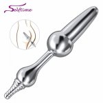 New Big stainless jewel anal plug metal sex toys for woman butt plugs for men, small jewel ass butt plug sex tools for couples