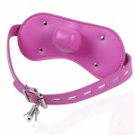 Adult Bite Ball Mouth Gag Erotic Games BDSM Bondage Slave Leather Restraints Fetish Sex Toys For Couples Tools Open Mouth Gag