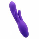 10 Speed G Spot Rabbit Vibrator Sex Toys For Women Double Vibrating Dildo Clitoris Stimulate Vagina Massage Adult Sex Products