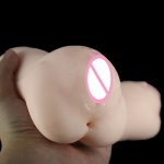 Sex Toys For Man Faked Vagina Dolls Short/Long Labium Masturbator Cup Tight Pussy Anal Two Holes Penis Dildo Cock Cover Massager
