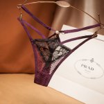 5 Pcs Lace Underpants For Women Low-Waist Underwear Nightdress SM G-String Charming Cutout Sexy Ladies Lingerie Crotchless